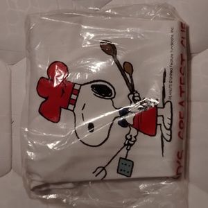 Snoopy Peanuts Apron World's Greatest Chef